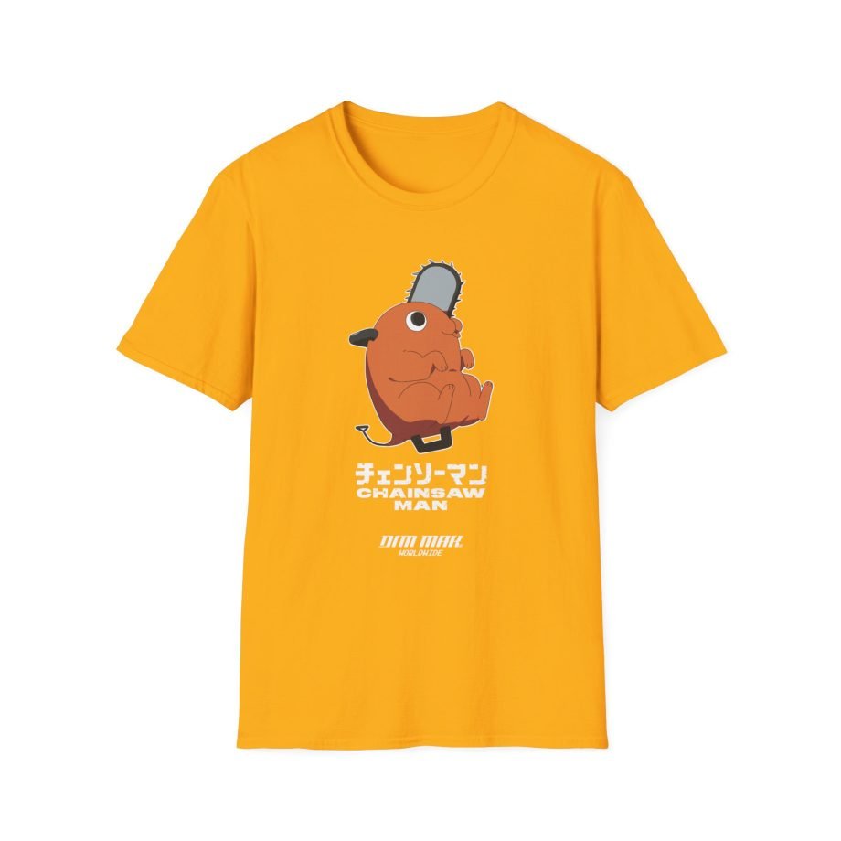 Chainsaw Man X Dim Mak Pochita Unisex Softstyle T-Shirt