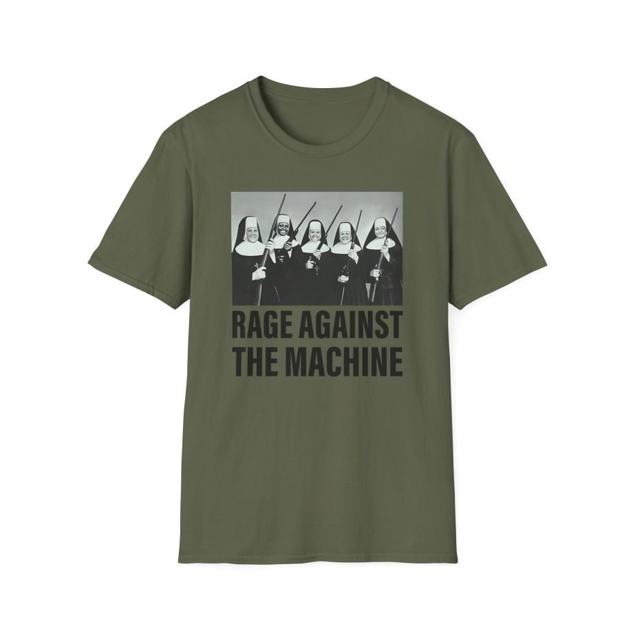 Rage Against the Machine Evil Boy Unisex Softstyle T-Shirt