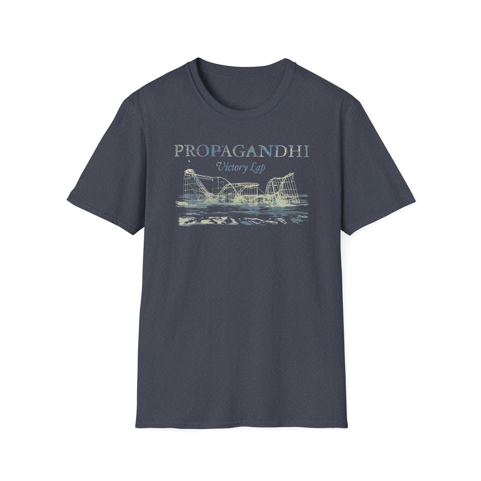 Propagandhi Victory Lap Album Unisex Softstyle T-Shirt