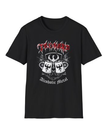 Tankard Alcoholic Metal Unisex Softstyle T-Shirt