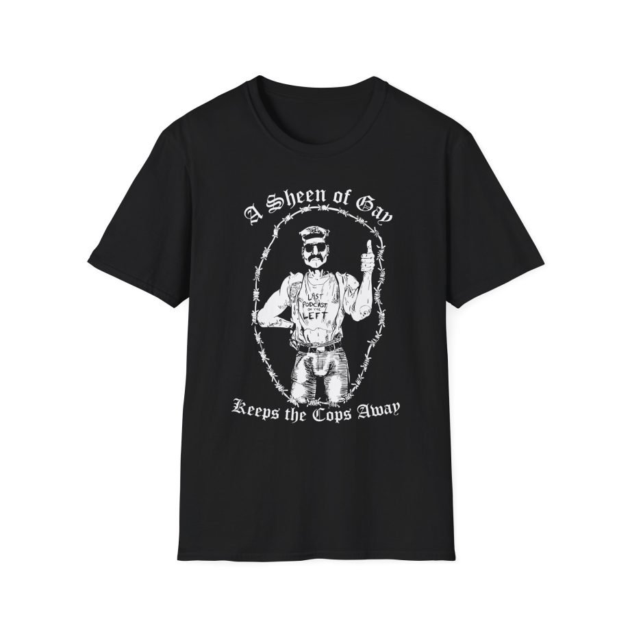 LPOTL Cop Proof Unisex Softstyle T-Shirt