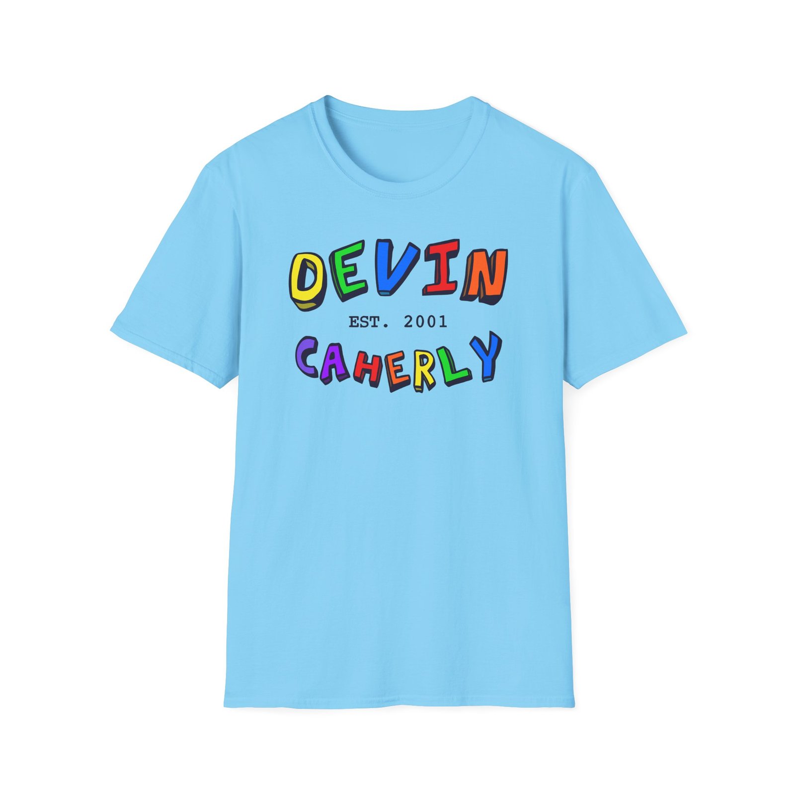 Devin Caherly Unisex Softstyle T-Shirt