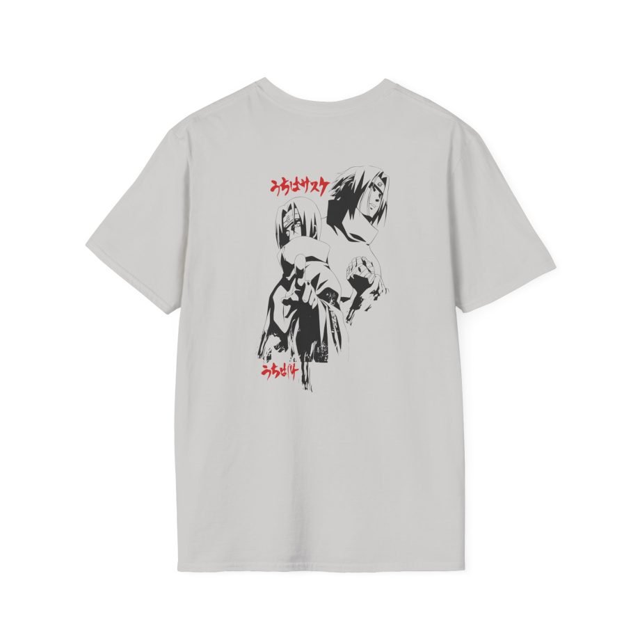 Naruto Sasuke & Itachi Unisex Softstyle T-Shirt