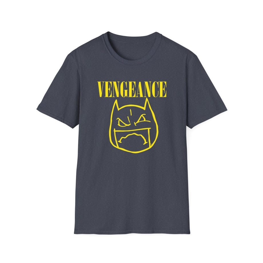 Vengeance Unisex Softstyle T-Shirt