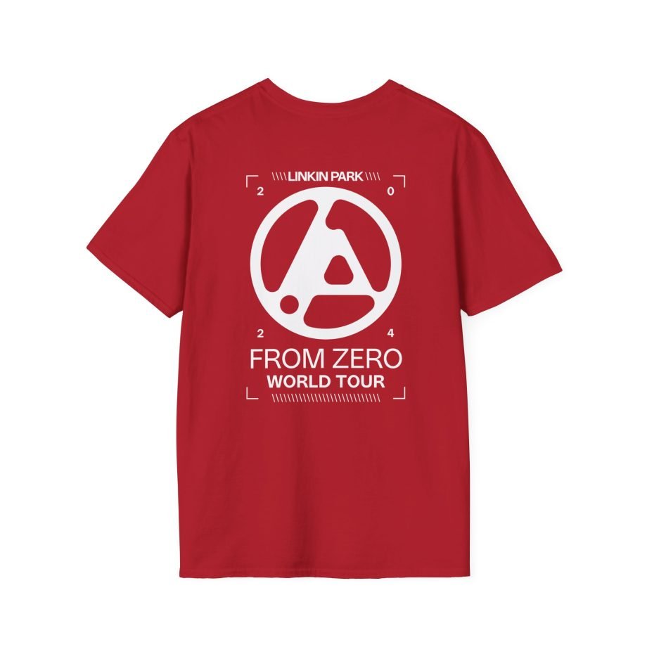 Linkin Park From Zero World Tour 2024 Unisex Softstyle T-Shirt
