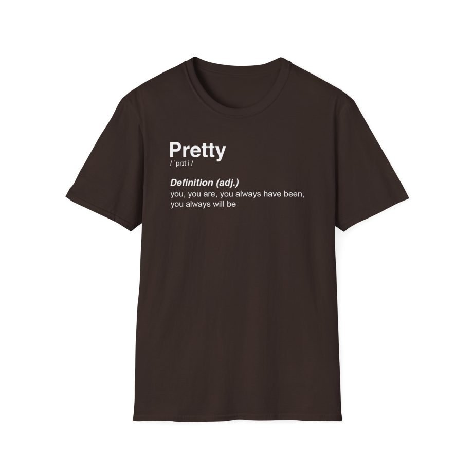 Jvke Pretty Definition Unisex Softstyle T-Shirt