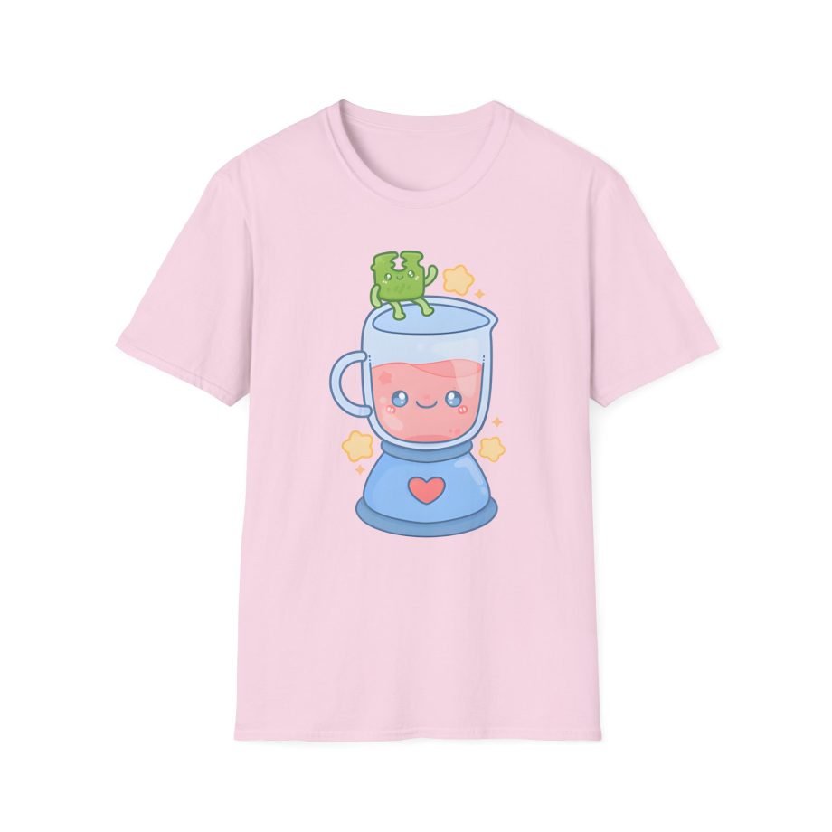Froggy Crossing Bread Tag Unisex Softstyle T-Shirt
