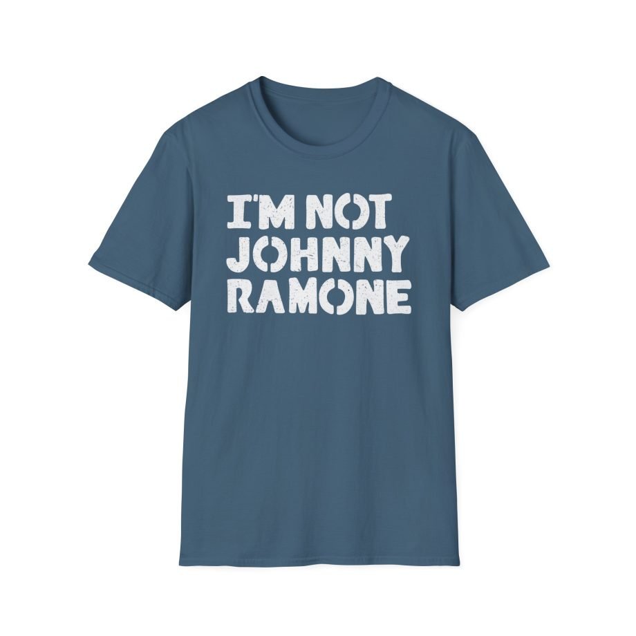 I'm Not Johnny Ramone Unisex Softstyle T-Shirt