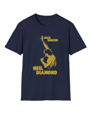 Neil Diamond Jazz Singer Unisex Softstyle T-Shirt