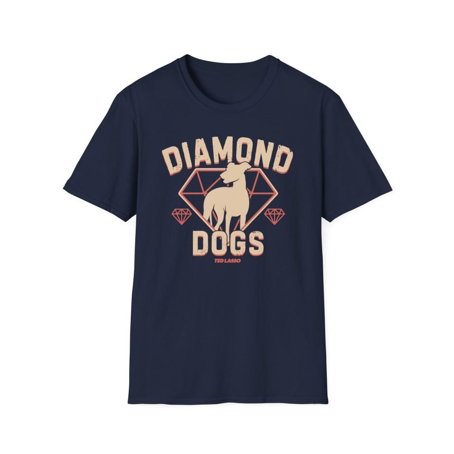 Ted Lasso Diamond Dogs Unisex Softstyle T-Shirt