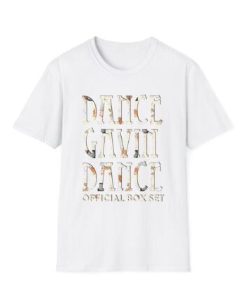 Dance Gavin Dance Logo Unisex Softstyle T-Shirt
