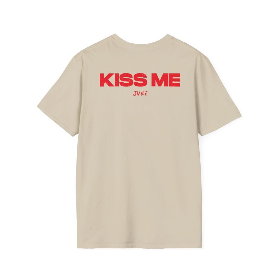 Jvke Kiss Me Unisex Softstyle T-Shirt