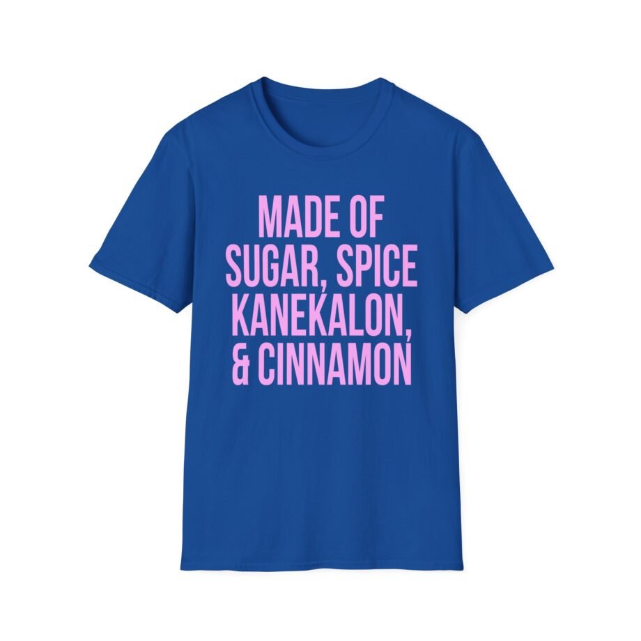 Flyana Boss Sugar,spice, Kanekalon &chinnamon Unisex Softstyle T-Shirt