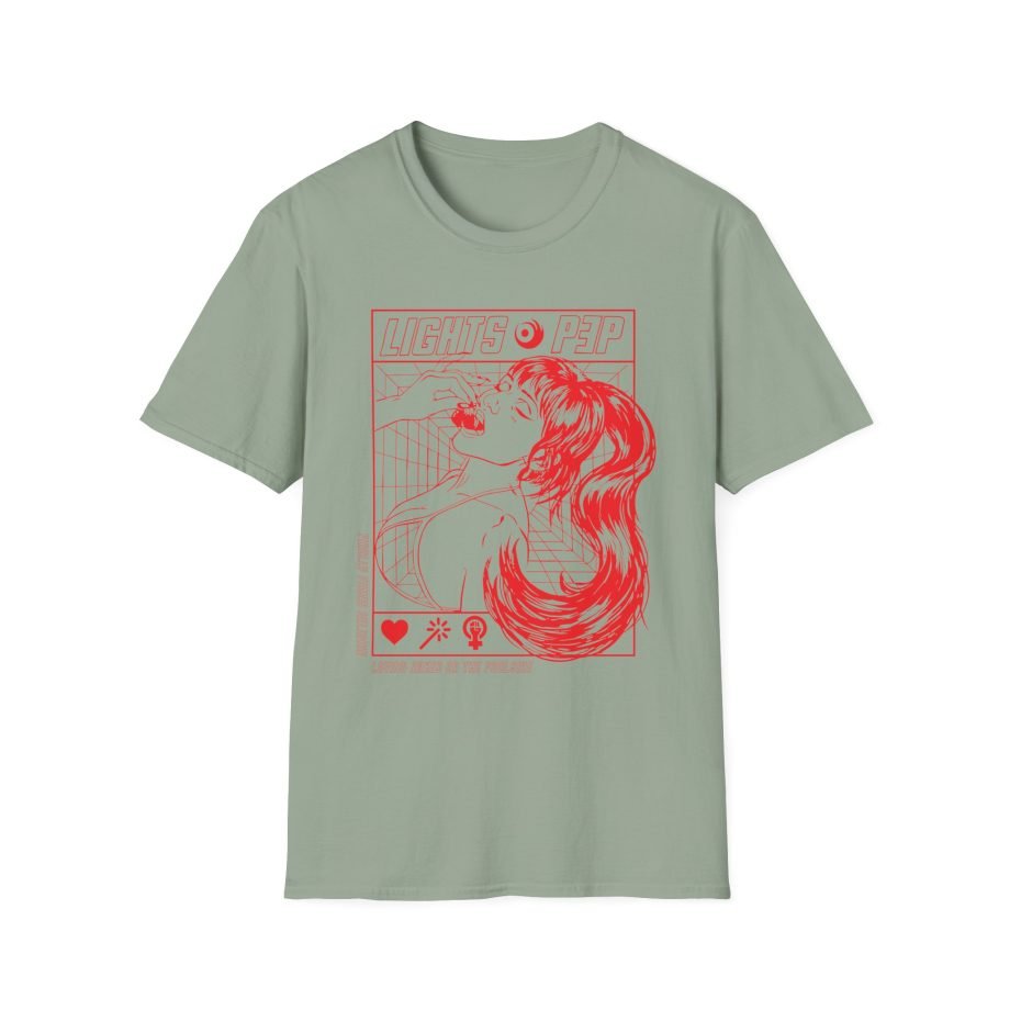 Lights Love Magic Unisex Softstyle T-Shirt