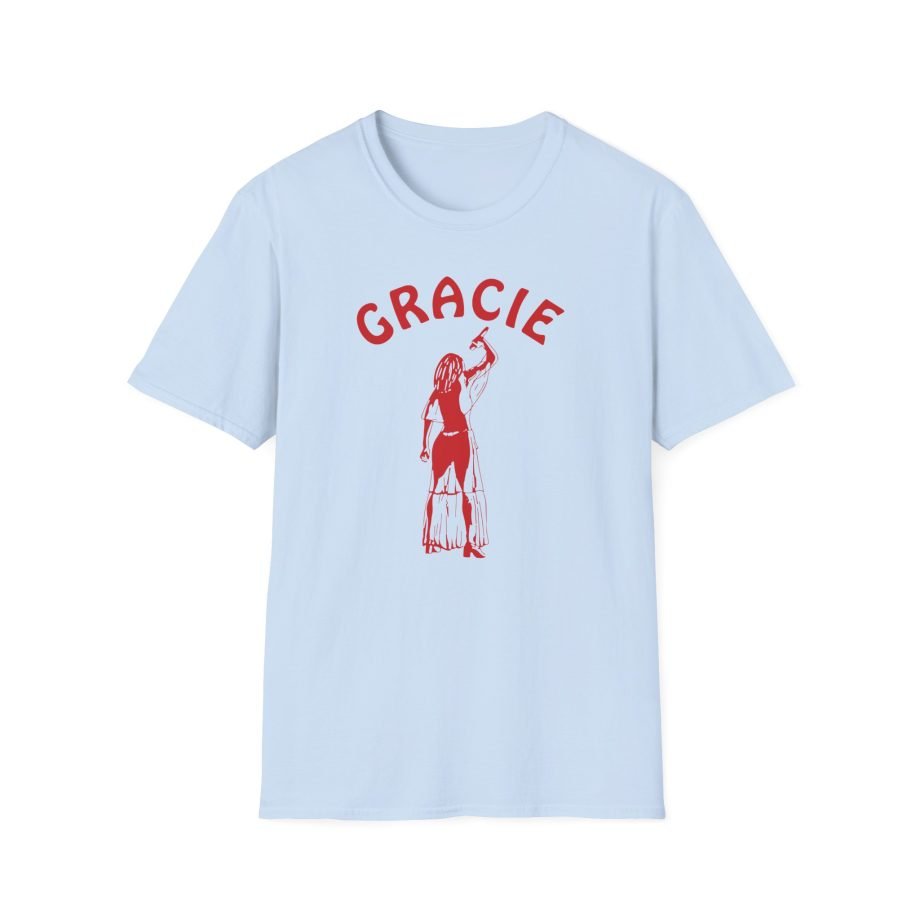 Gracie Abrams Illustration Unisex Softstyle T-Shirt