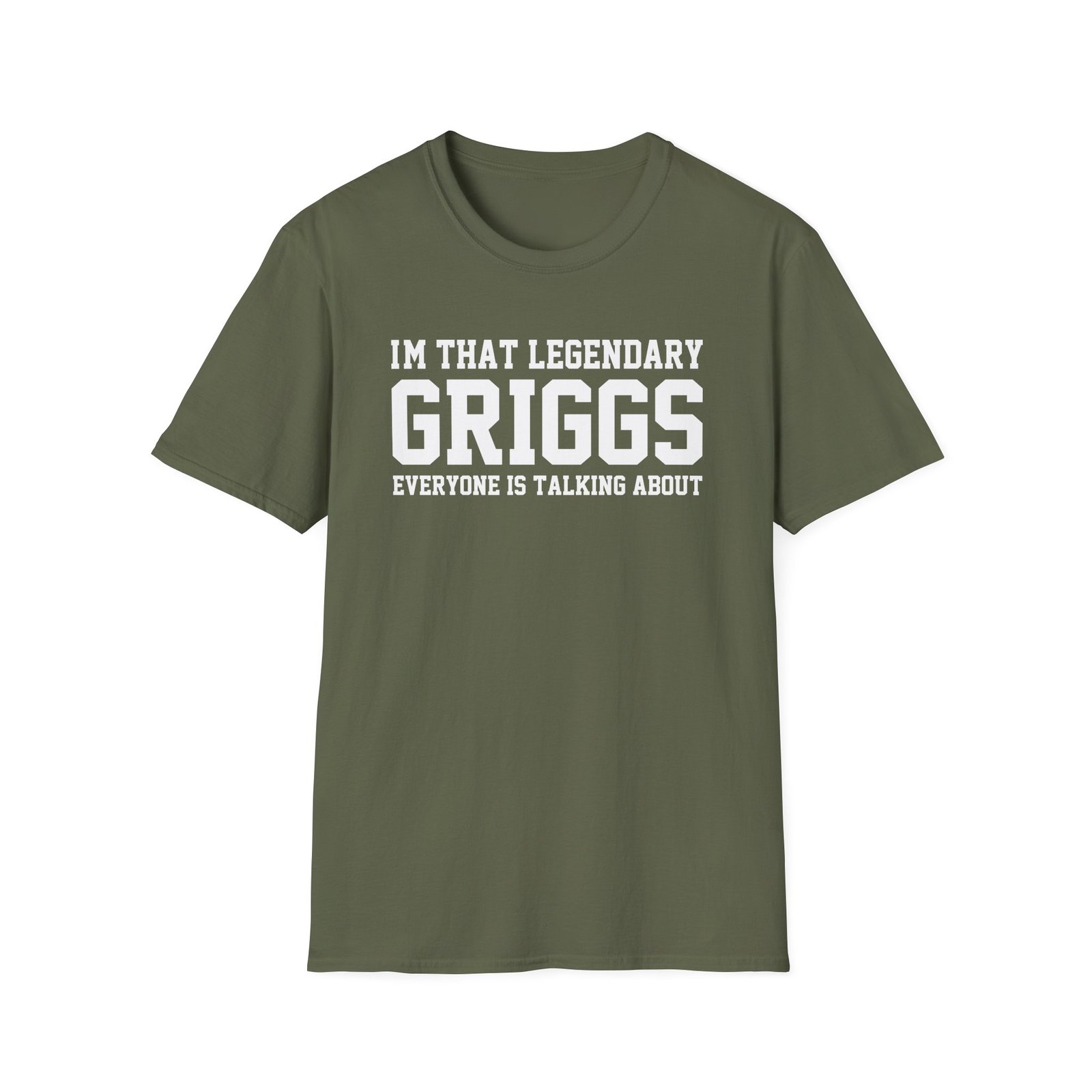 Griggs Unisex Softstyle T-Shirt