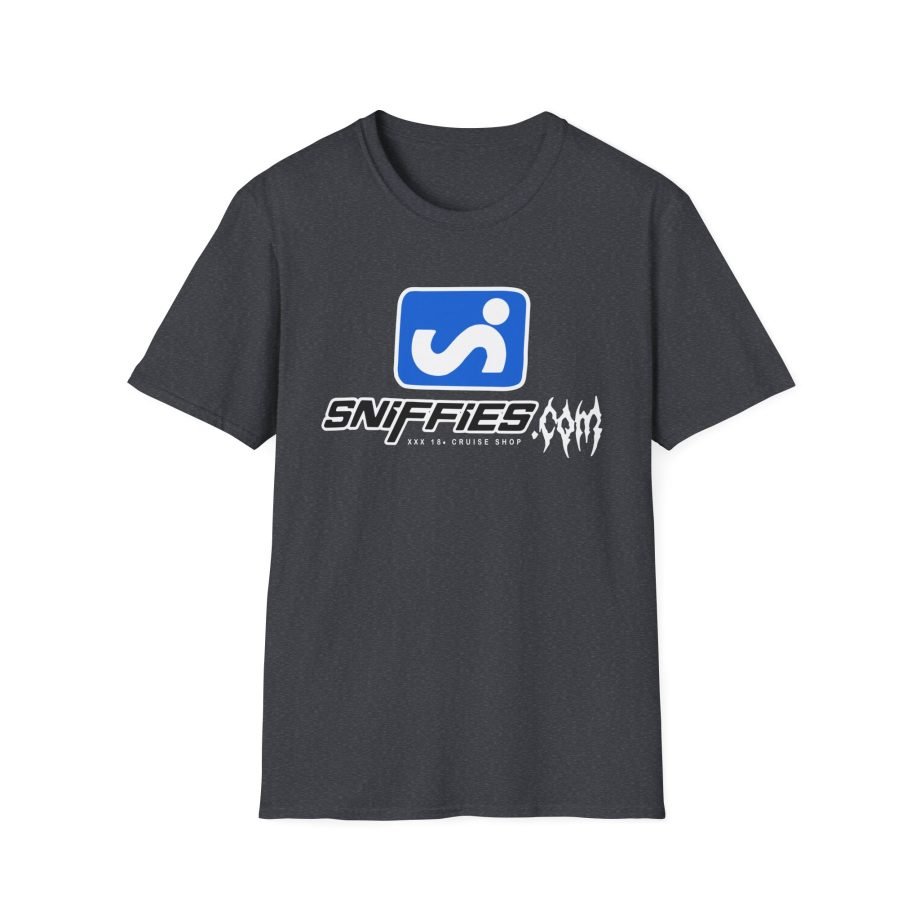 Sniffies Vintage Skate Unisex Softstyle T-Shirt