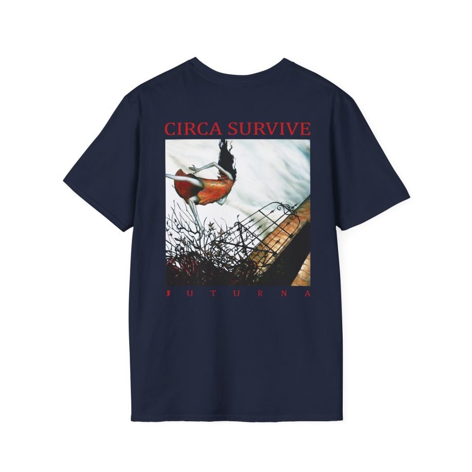 Circa Survive Juturna Unisex Softstyle T-Shirt