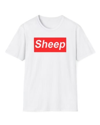 Idubbbz sheep Unisex Softstyle T-Shirt