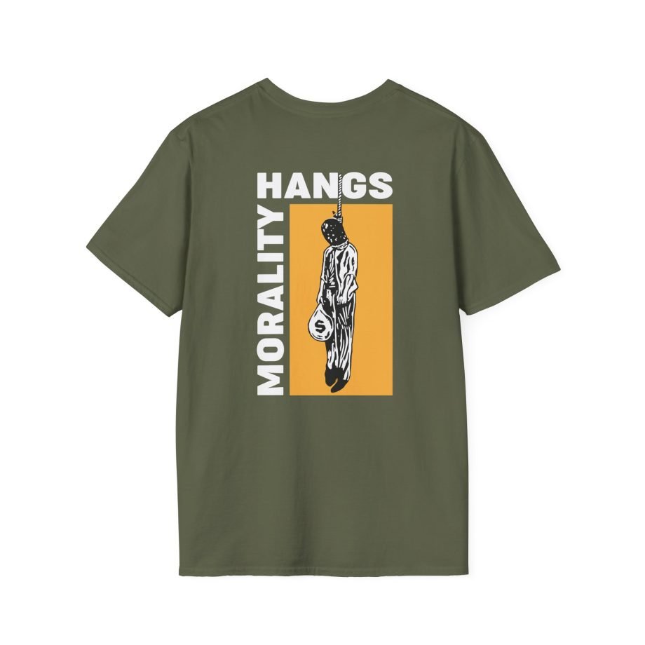 I Am Morality Hangs Unisex Softstyle T-Shirt