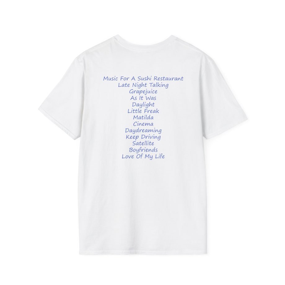 Hslot Harry's House Tracklist Unisex Softstyle T-Shirt