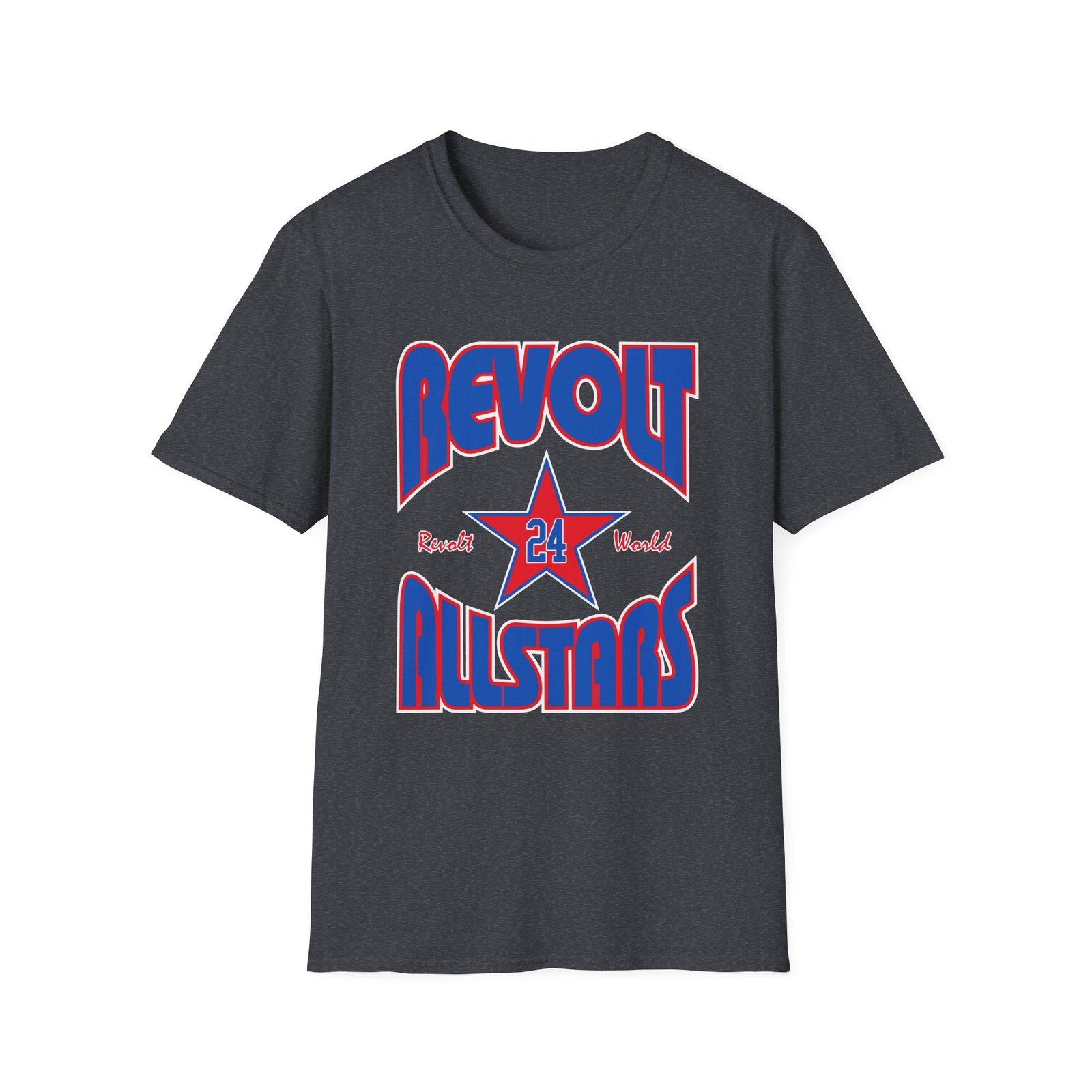 Revolt Vintage All-star Unisex Softstyle T-Shirt