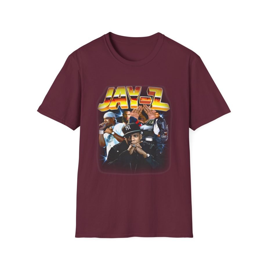 Jay-z Unisex Softstyle T-Shirt