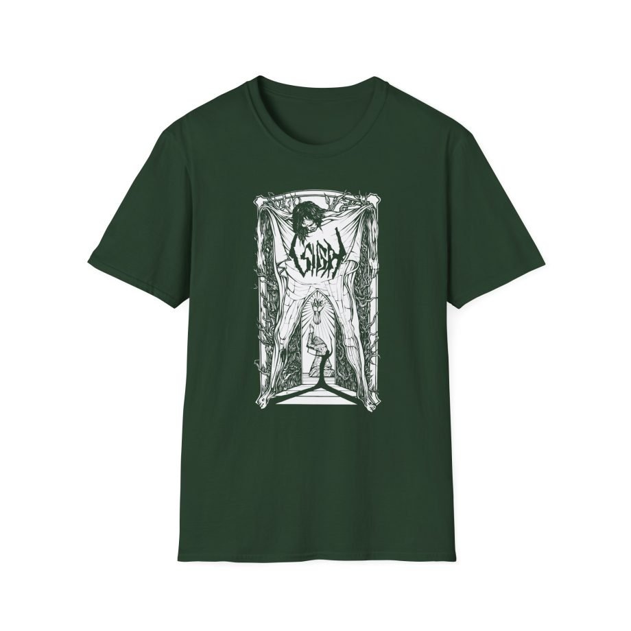 Sigh Cost B&w Unisex Softstyle T-Shirt