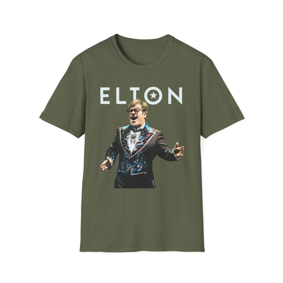 EJF Sequin Jacket Unisex Softstyle T-Shirt