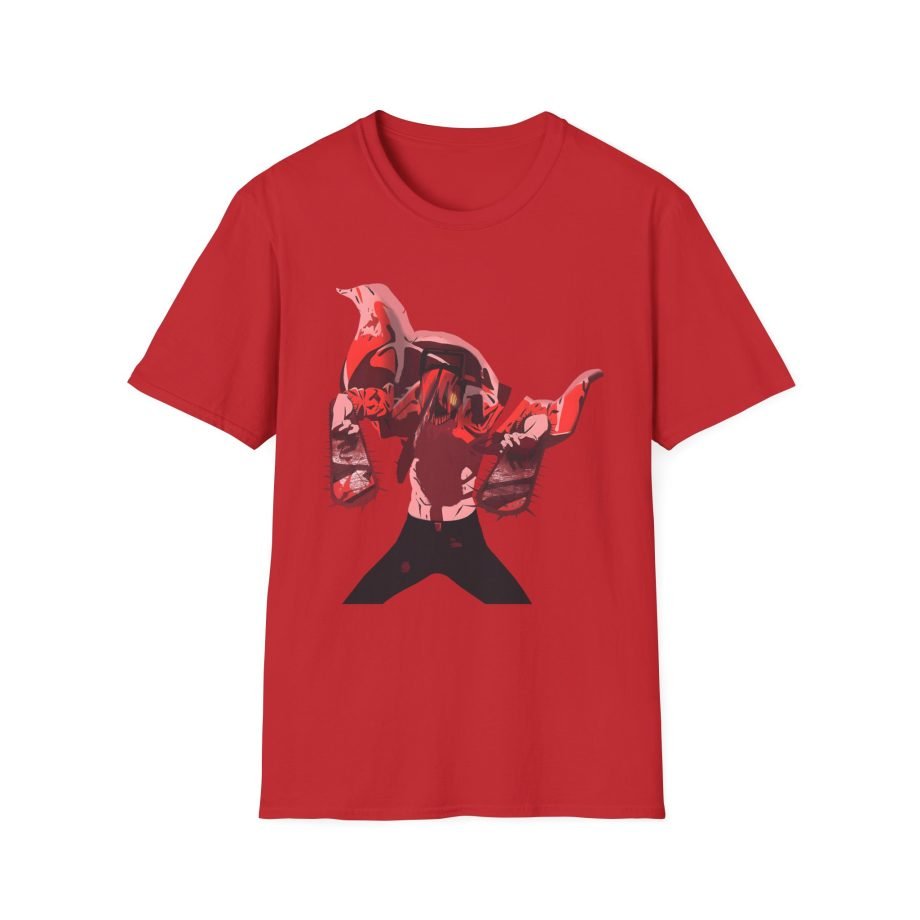 Chainsaw Man X Dim Mak Horror Unisex Softstyle T-Shirt