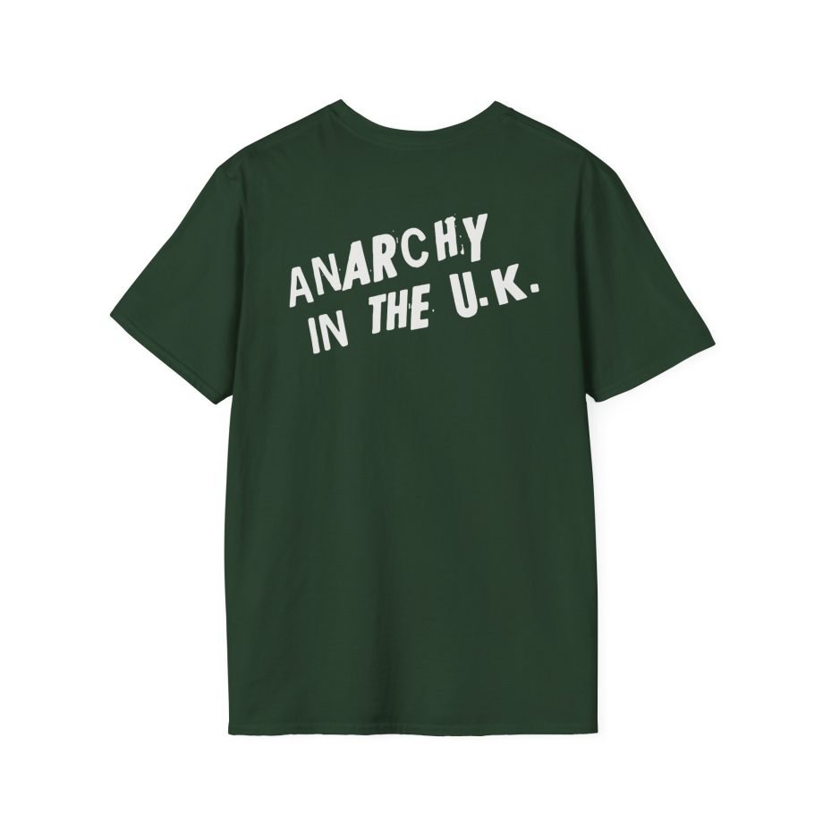 SP Anarchy in the Uk Out Soon Unisex Softstyle T-Shirt