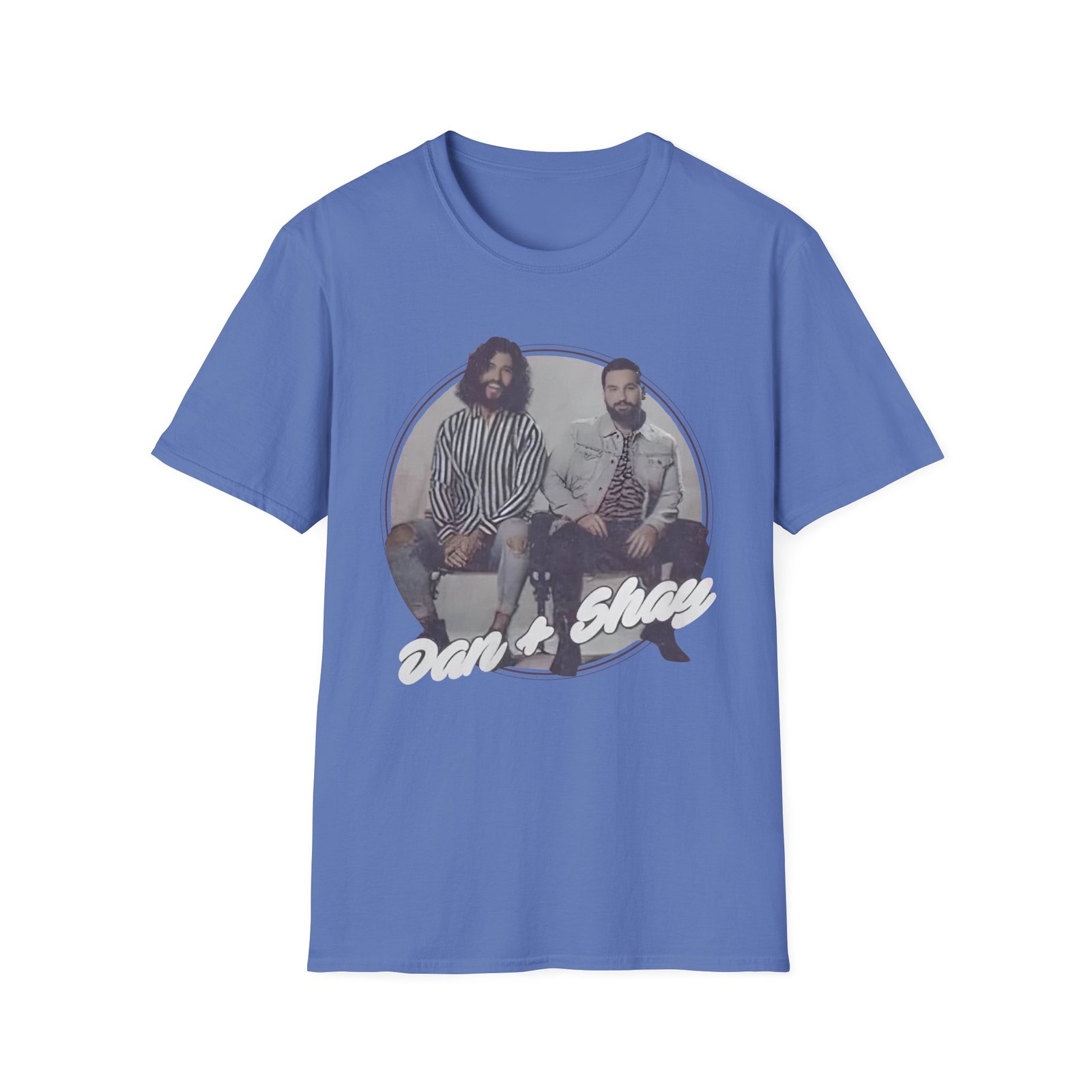 Dan and Shay Unisex Softstyle T-Shirt