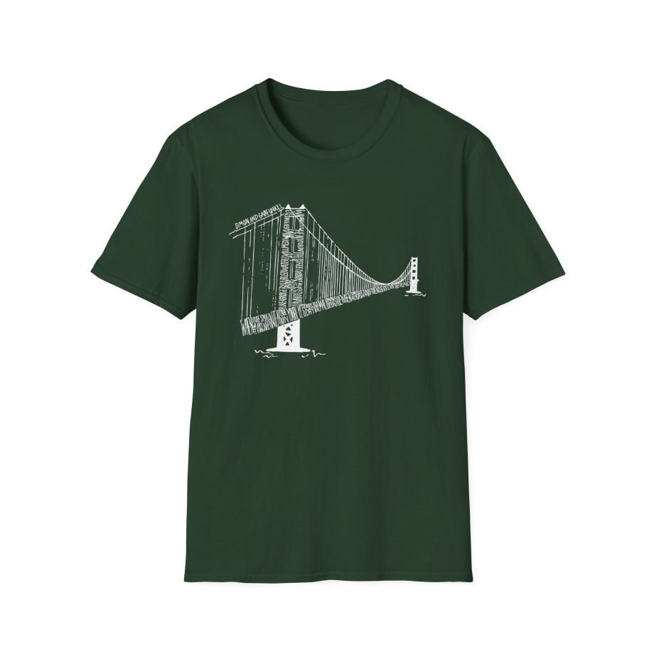 Simon and Garfunkel Bridge Unisex Softstyle T-Shirt