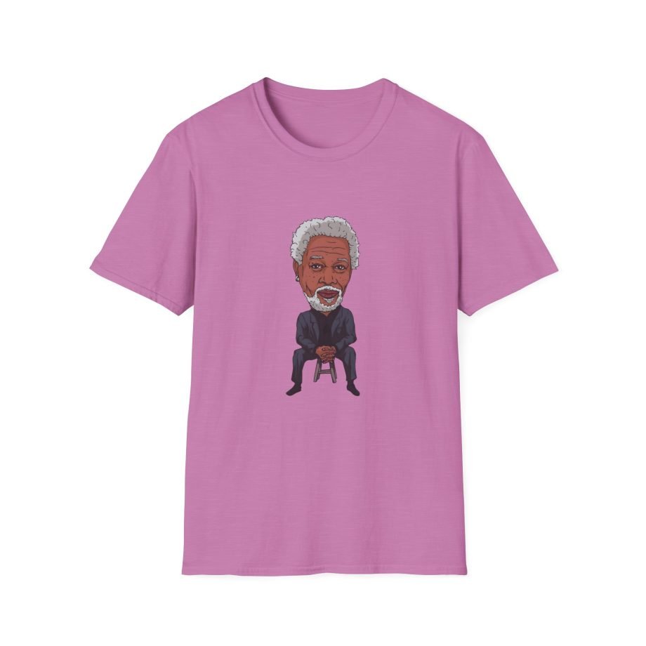 Morgan Freeman Unisex Softstyle T-Shirt