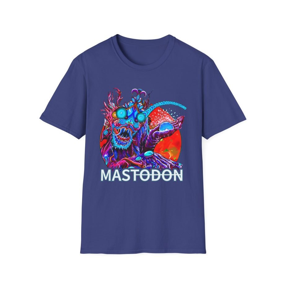 Mastodon Once More 'round the Sun Alt Color Unisex Softstyle T-Shirt