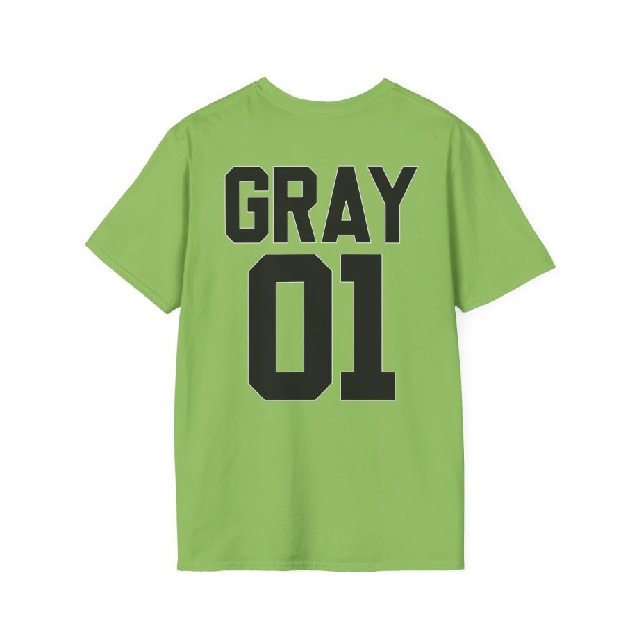 Blake Gray Unisex Softstyle T-Shirt