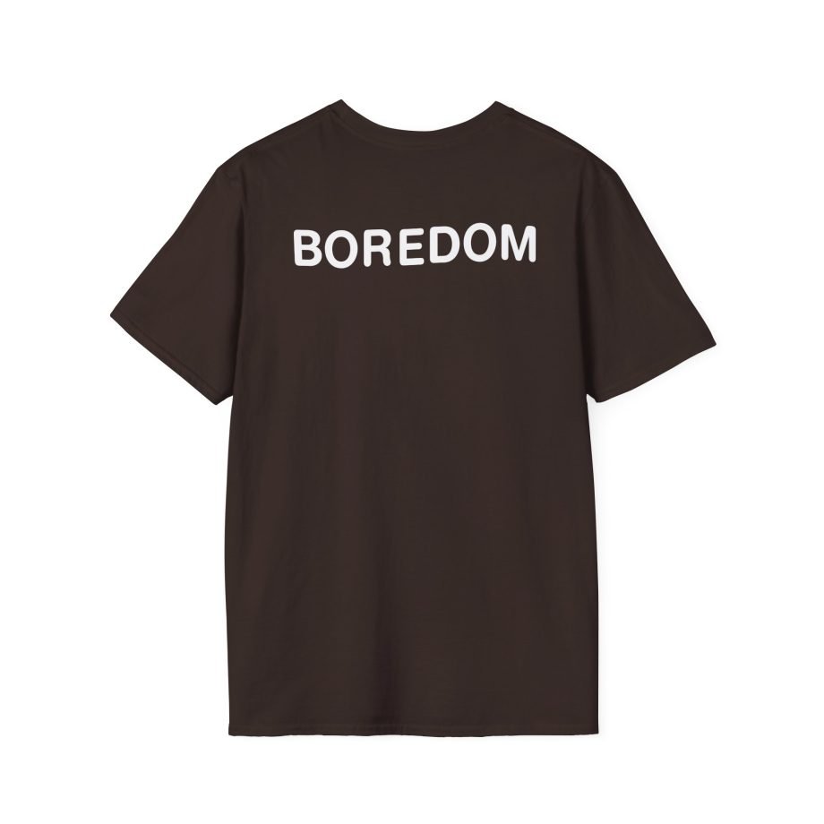 SP Nowhere Boredom Unisex Softstyle T-Shirt