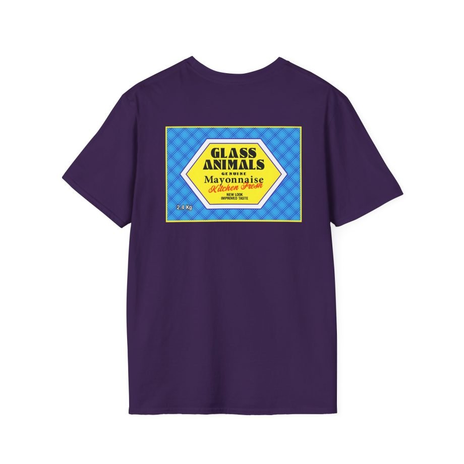 Glass Animals Mayo Unisex Softstyle T-Shirt