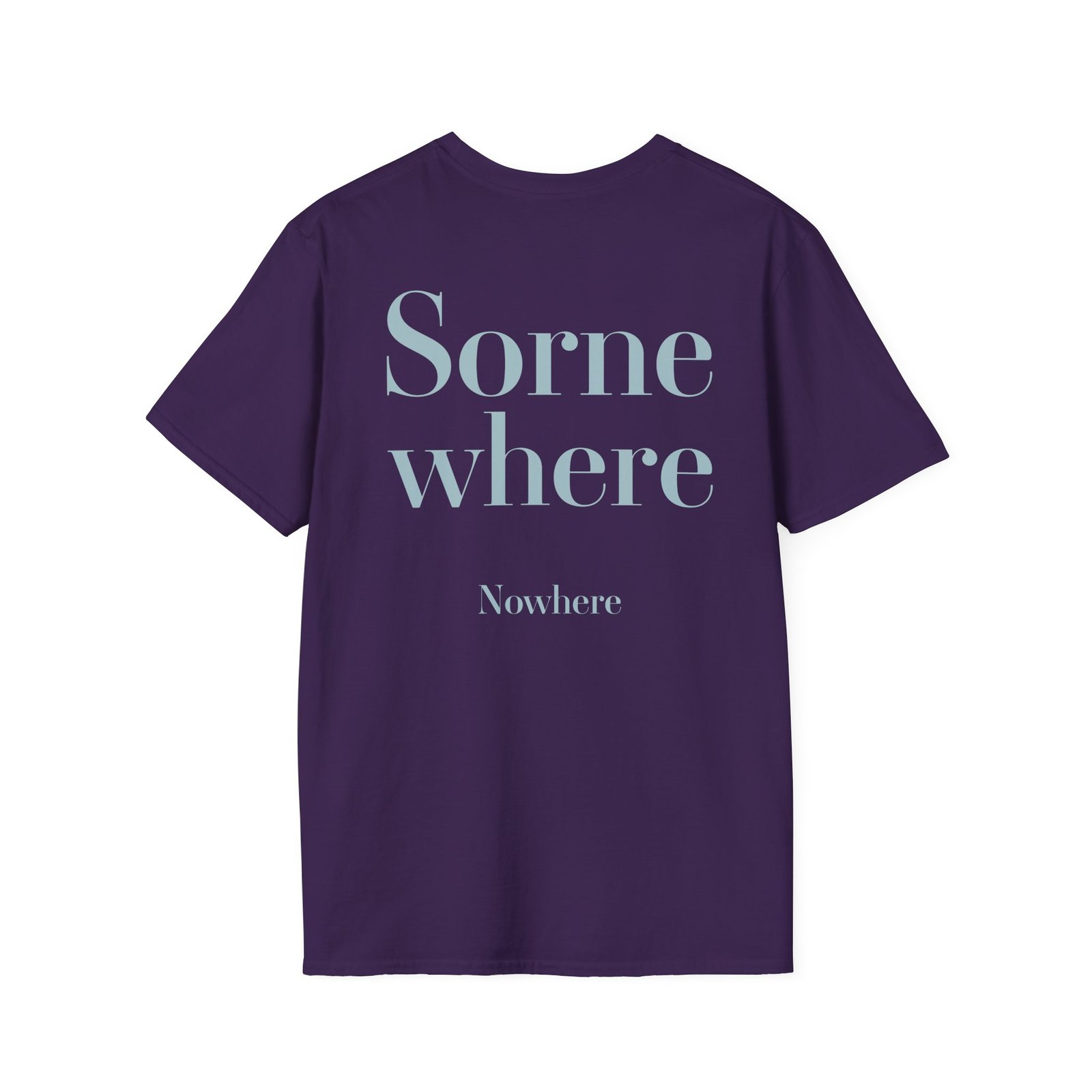 Hundredth The Somewhere Nowhere Unisex Softstyle T-Shirt