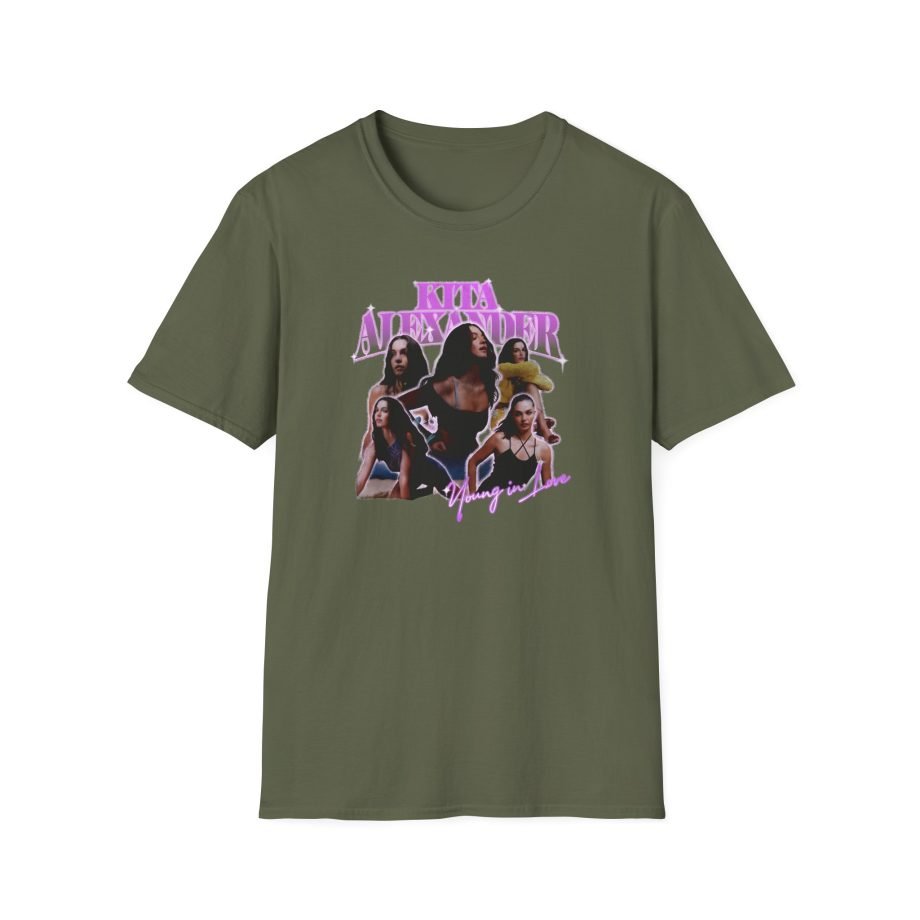 Kita Alexander Bootleg Pepper Unisex Softstyle T-Shirt