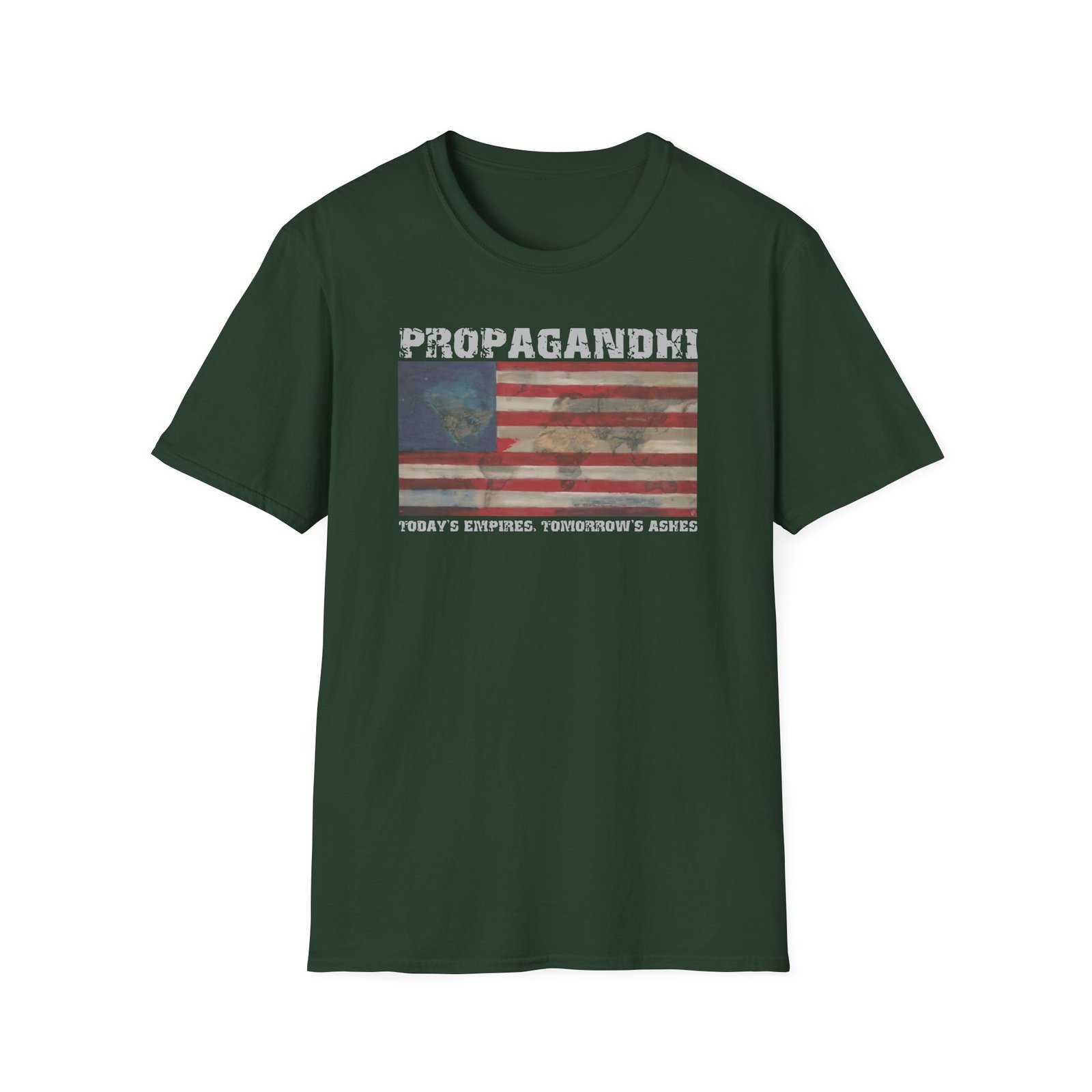 Propagandhi Today's Empires Tomorrow's Ashes Unisex Softstyle T-Shirt