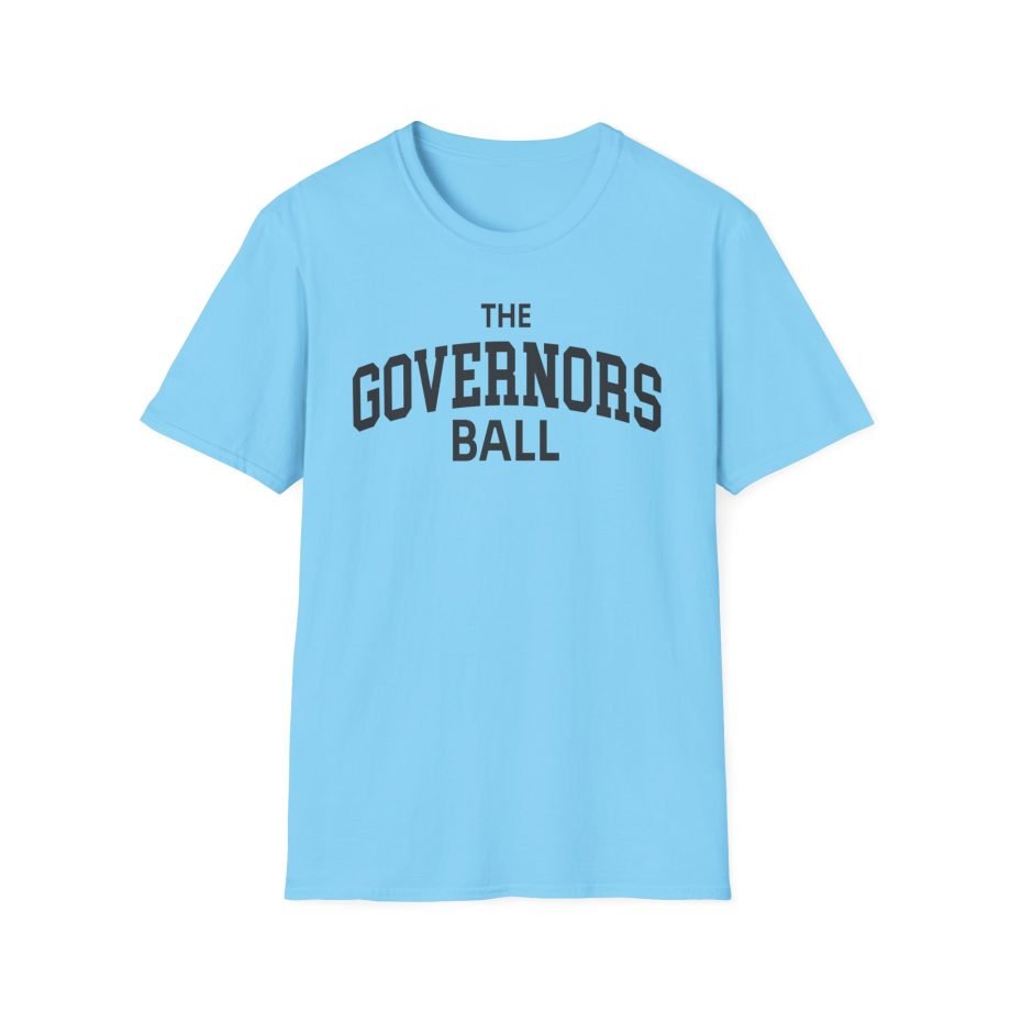 Gov Ball Tone on Tone Unisex Softstyle T-Shirt
