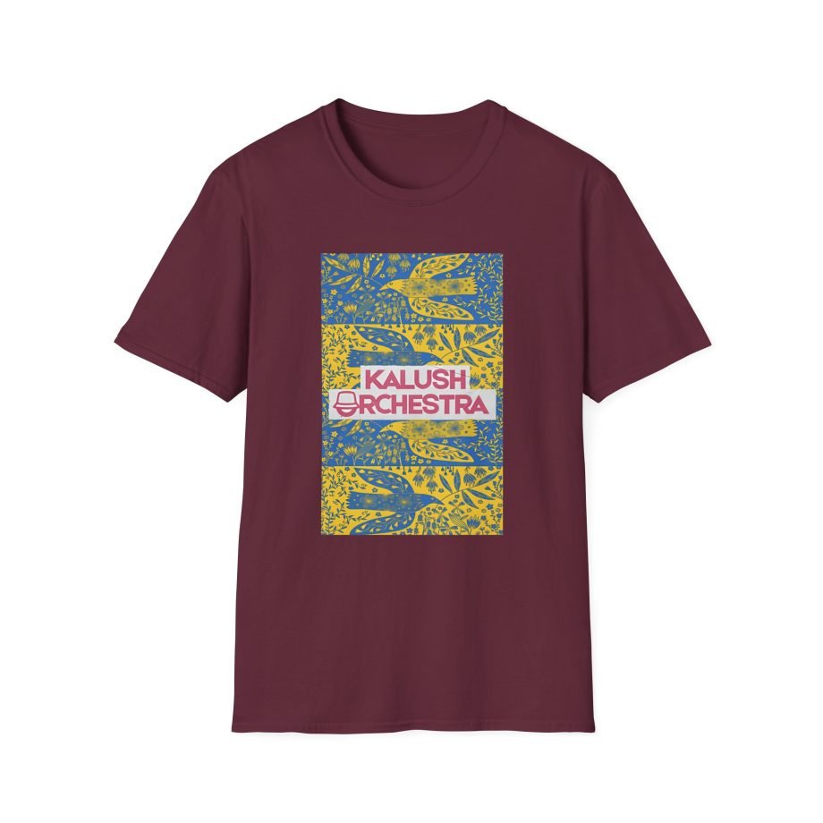 Kalush Orchestra Unisex Softstyle T-Shirt