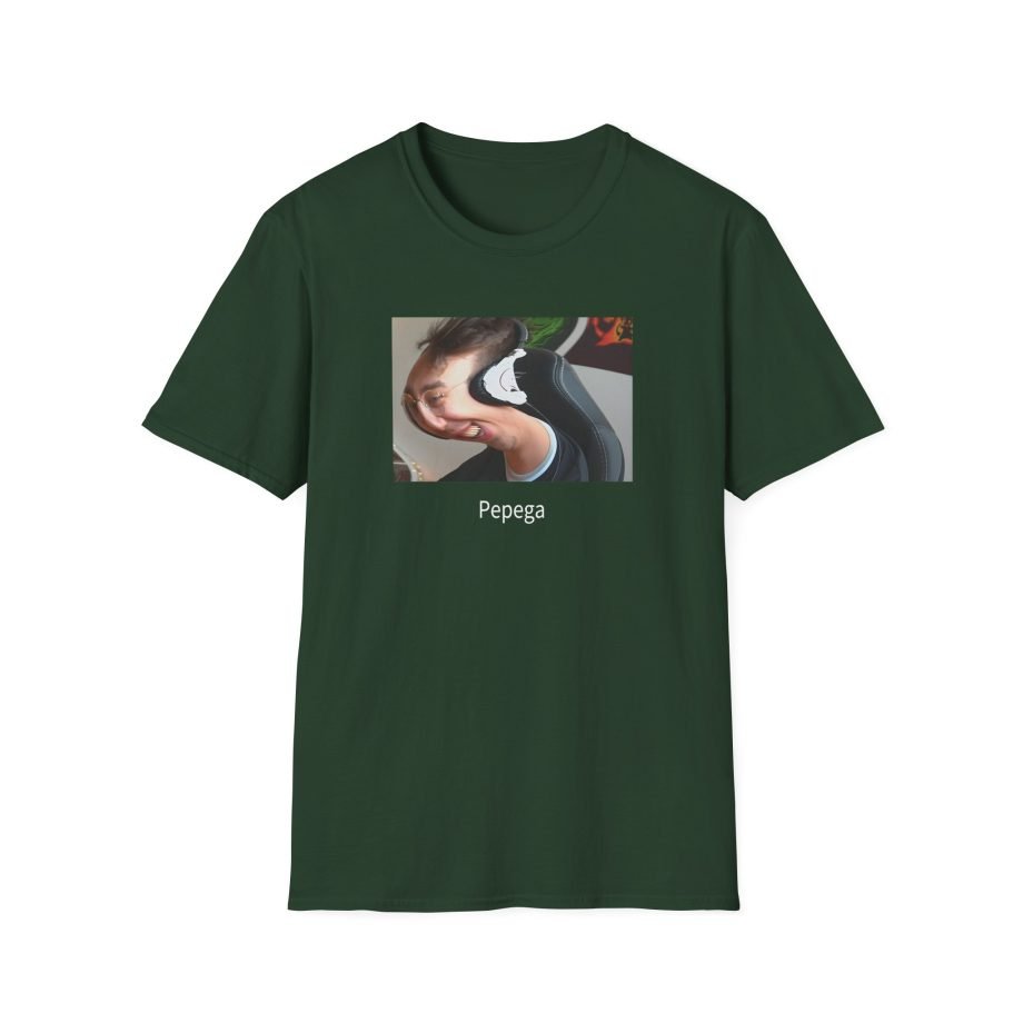 Papaplatte Pepega Unisex Softstyle T-Shirt