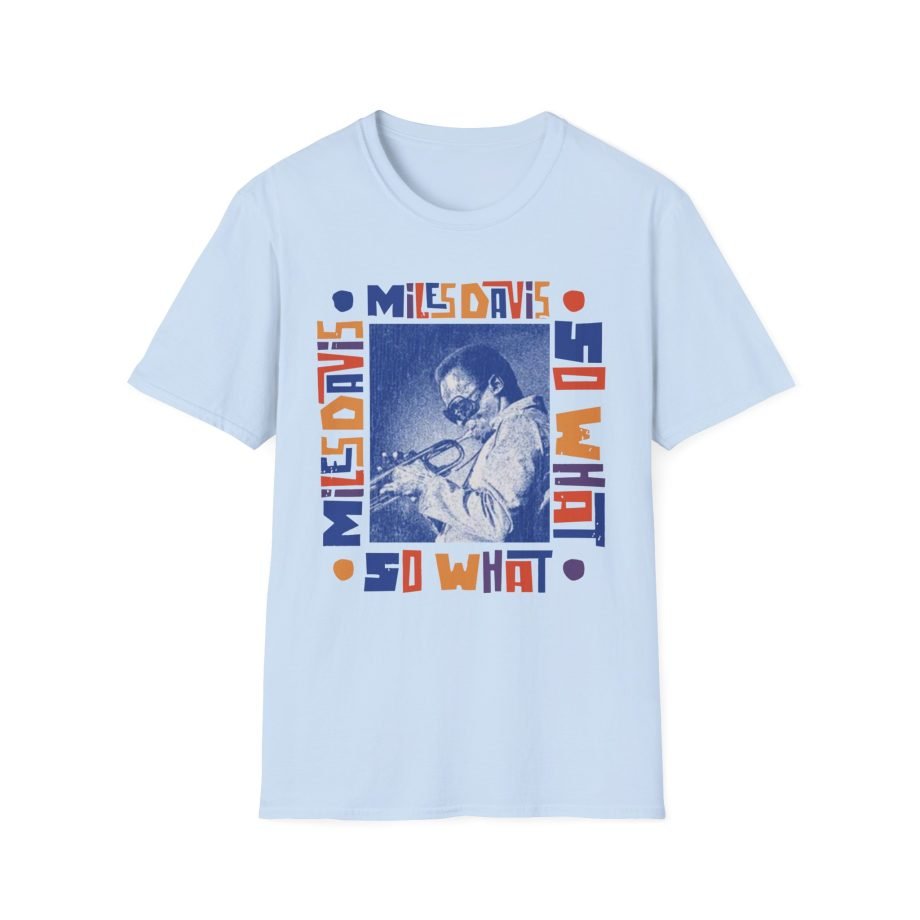 Miles Davis So What Unisex Softstyle T-Shirt