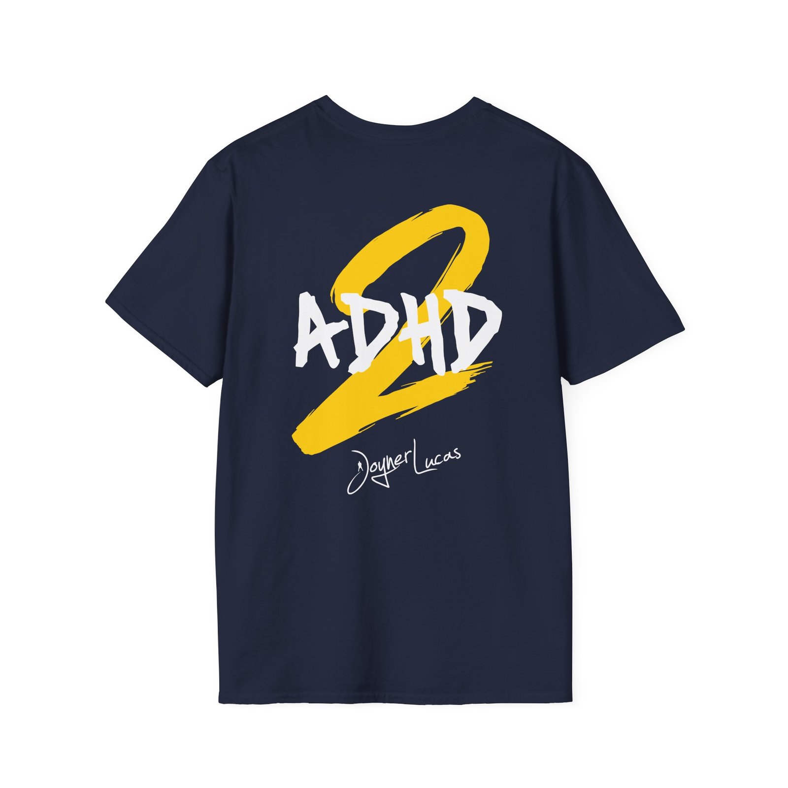Joyner Adhd2 Logo Unisex Softstyle T-Shirt