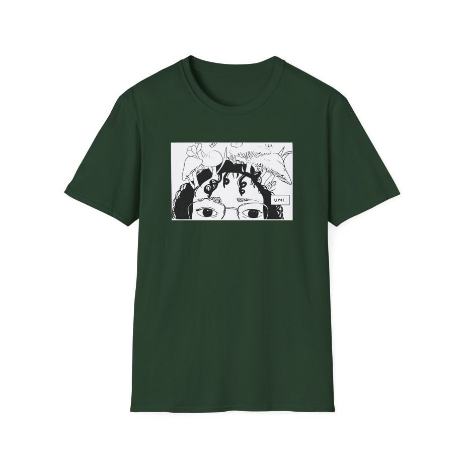 Umi Drawing Unisex Softstyle T-Shirt