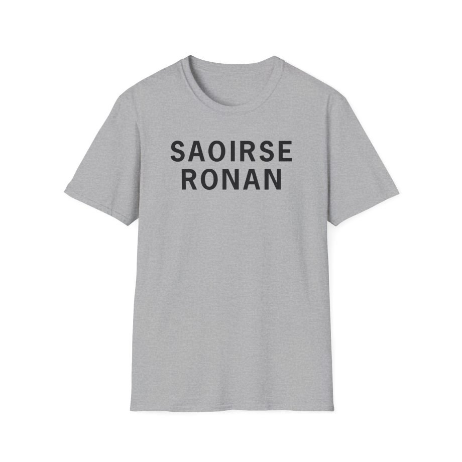 Saoirse Ronan Unisex Softstyle T-Shirt