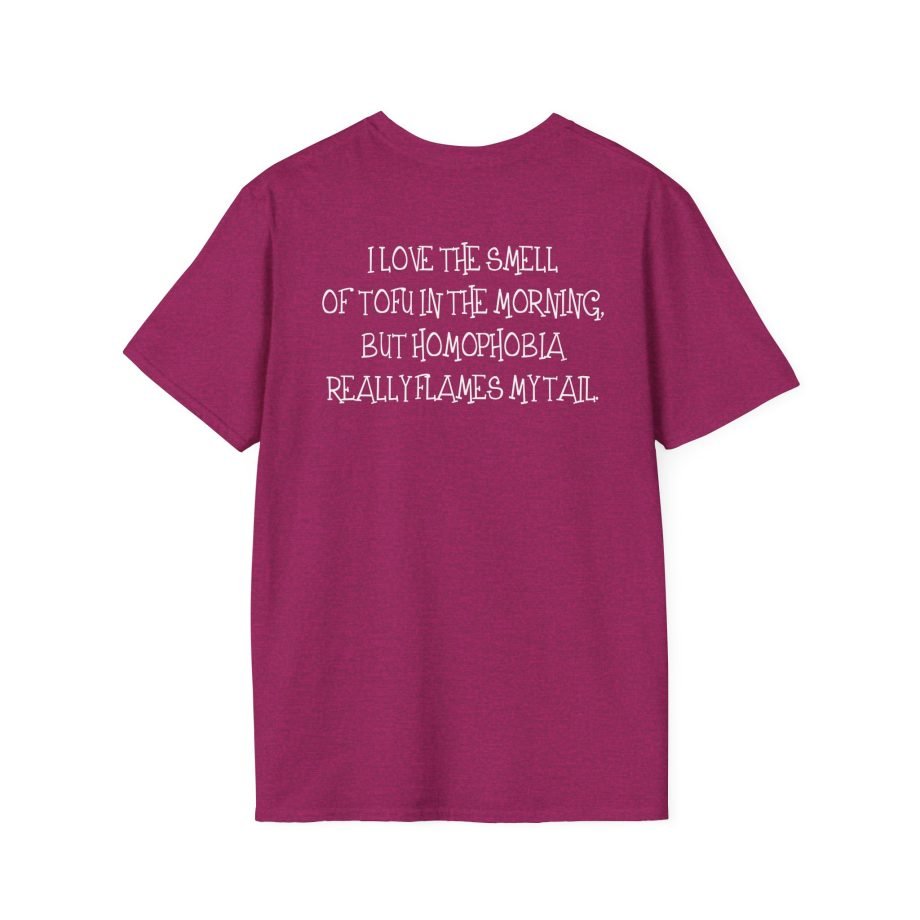 Napalm Death Rainbow Unisex Softstyle T-Shirt