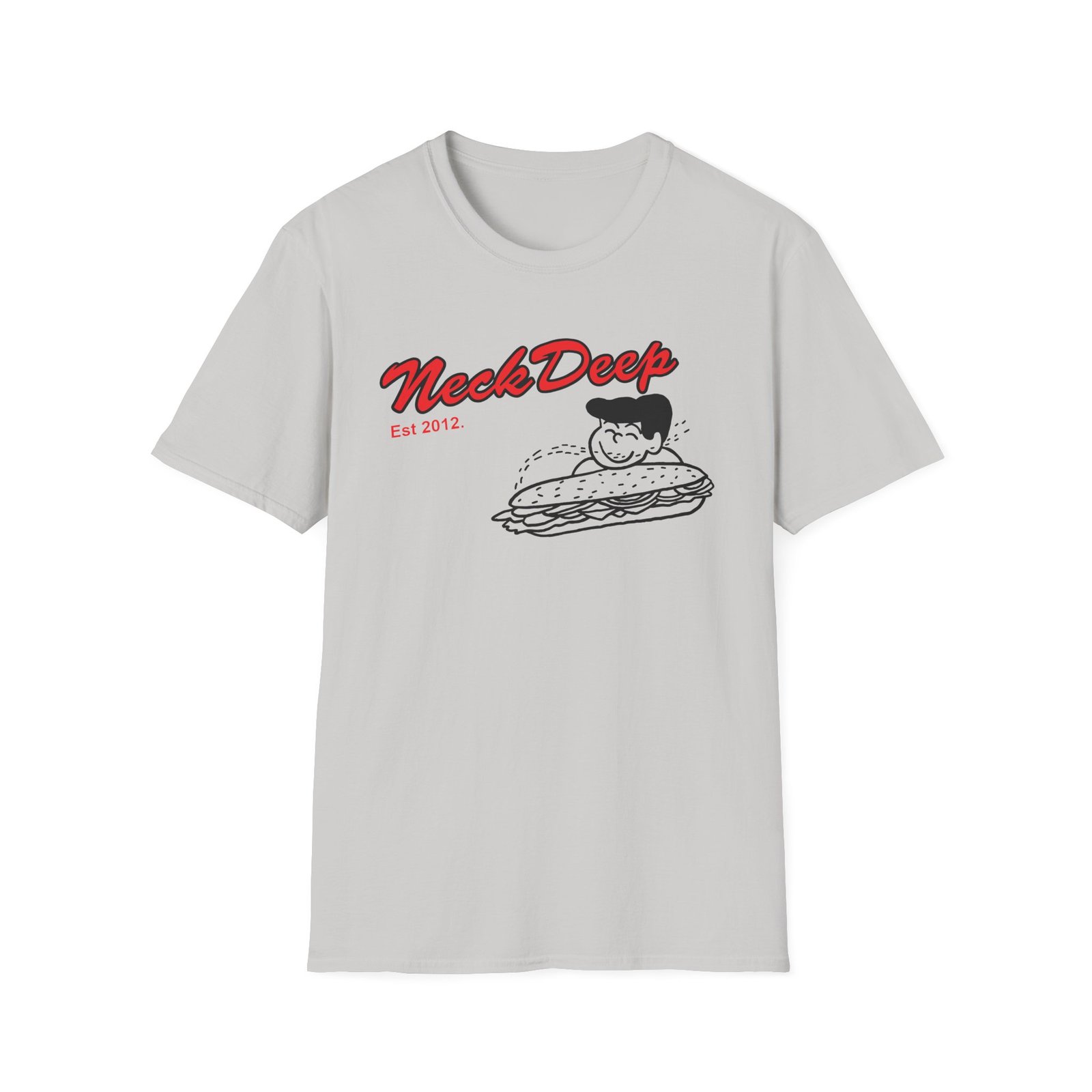 Neck Deep Sub Unisex Softstyle T-Shirt